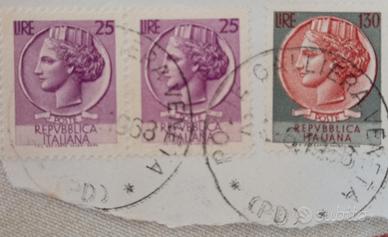 n.3 Siracusani timbrati del 1968