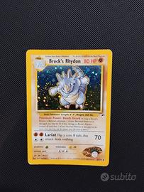Pokémon brock's rhydon Gym heroes 