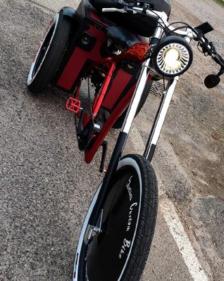  bici custom , chopper, lowrider, trike e cruiser