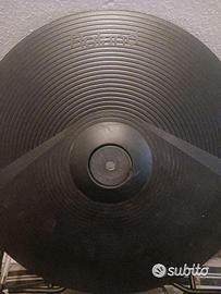 Roland CY-8 crash-hit hat batteria elettronica.