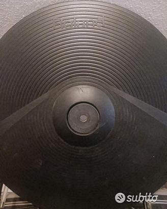 Roland CY-8 crash-hit hat batteria elettronica.