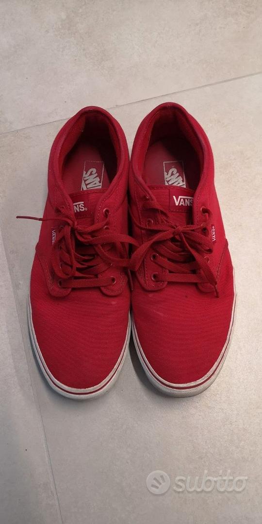 Vans 2025 atwood rosse