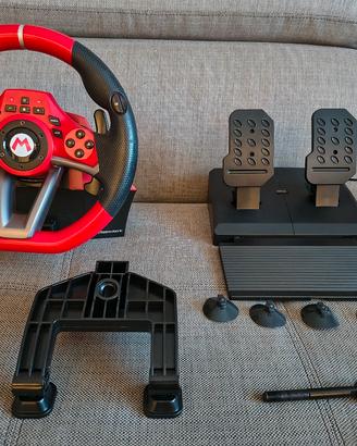 Volante HORI Mario Kart Racing Wheel Pro Deluxe