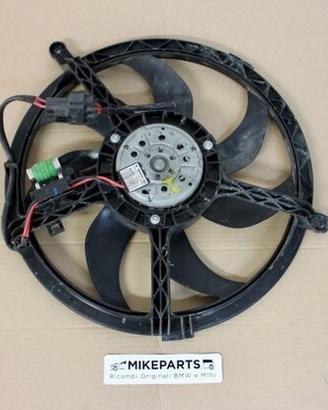 Elettroventola Ventilatore radiatore MINI (WL)