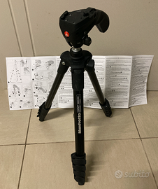 Treppiede Manfrotto Compact MKC3-H01