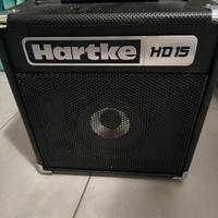 Amplificatore per basso Hartke HD15 in garanzia