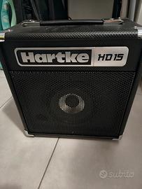 Amplificatore per basso Hartke HD15 in garanzia