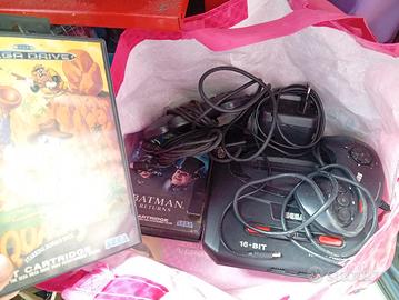 mega drive 2 completo