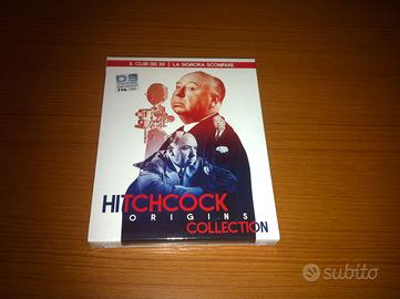 Alfred Hitchcock Origins Collection 1 BD Sigillato