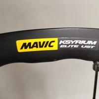 Cerchi Mavic ksyrium elite ust