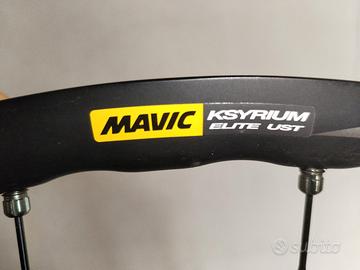 Cerchi Mavic ksyrium elite ust