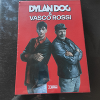 Dylan dog e vasco rossi cofanetto numerato