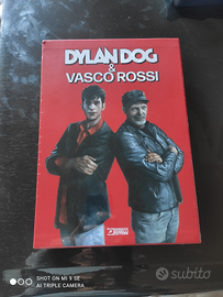 Dylan dog e vasco rossi cofanetto numerato