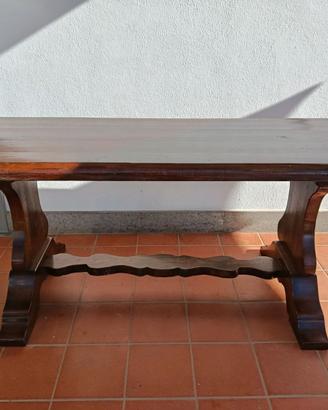 Tavolo antico noce massello 200x75