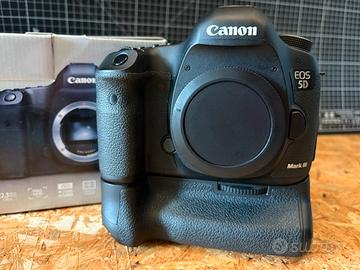 Canon EOS 5D Mark III come nuova
