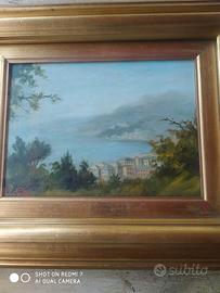 Quadro paesaggio marino