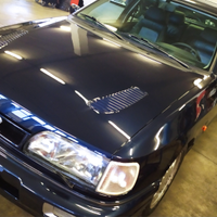 Ford sierra cosworth 4×4 auto numerata