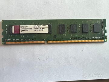 RAM Kingston 2GB DDR3 1333MHz PC3-10600U Desktop –