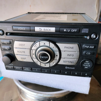 Autoradio 2 din originale nissan qashqai