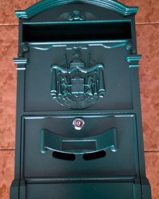 Cassetta Lettere Vigor Residencia Verde NUOVA 📬