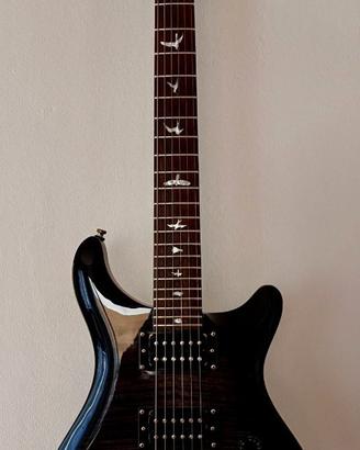 PRS SE24 Custom Charcoal Black