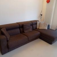 divano 3 posti con chaise longue