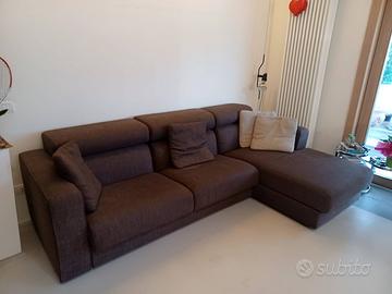 divano 3 posti con chaise longue