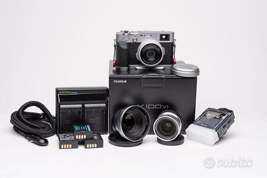 Fujifilm X 100 VI + Accessori