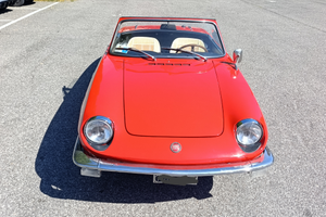 Fiat 850 sport spider