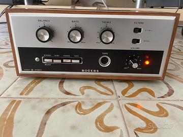 Amplificatore valvolare Rogers Cadet III