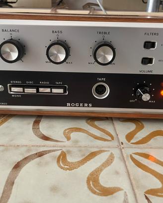 Amplificatore valvolare Rogers Cadet III