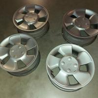 4 cerchi in lega Ford Puma 4X108 R15 6J ET34