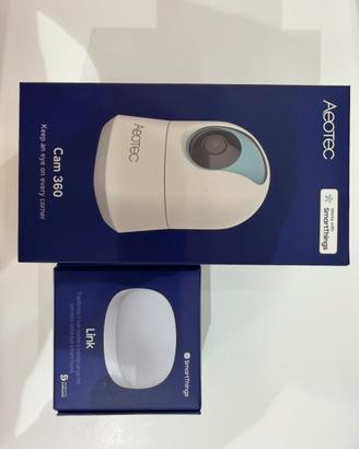 Aeotec Cam 360 WiFi Telecamera