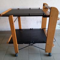 carrello portavivande foppapedretti 