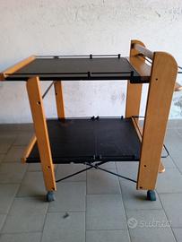 carrello portavivande foppapedretti 