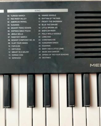 Mini tastiera MK1