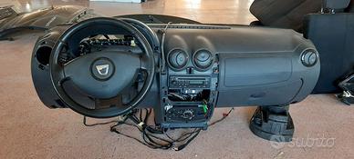 CRUSCOTTO COMPLETO DI AIRBAG PASSEGGERO DACIA Dust