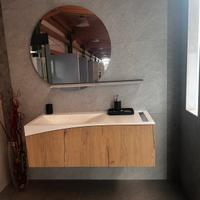 Composizione mobile bagno BMT 120 cm con specchio