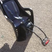 Seggiolino bici posteriore