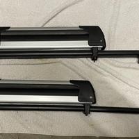 Porta sci Alaska 400 Norauto  + barra