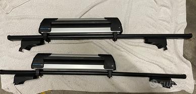 Porta sci Alaska 400 Norauto  + barra