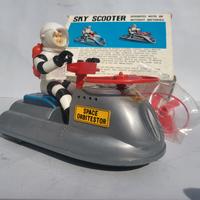 SPACE TOY giapponese. SCOOTER SPAZIALE anni '60.
