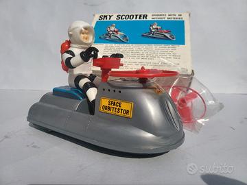 SPACE TOY giapponese. SCOOTER SPAZIALE anni '60.