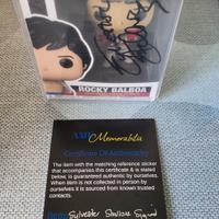 Funko Rocky autografato Sylvester Stallone COA 