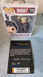 Funko Rocky autografato Sylvester Stallone COA 