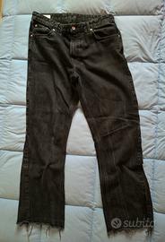 zara flared jeans