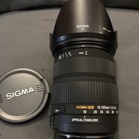 Sigma 18 200 stabilizzato x Canon (leggi bene)