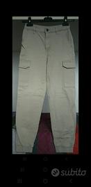 Pantaloni donna cargo 