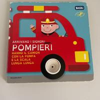 Libro Arrivano i Signori Pompieri Edizioni