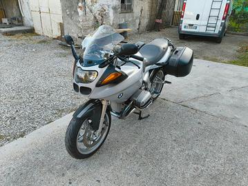 BMW R 1100 S  - Come nuova - Valigie originali